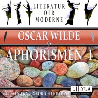 Aphorismen 1 - Oscar Wilde - Hörbuch