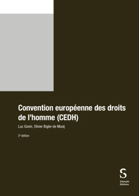 Convention européenne des droits de l'homme (CEDH) - Luc Gonin - E-Book