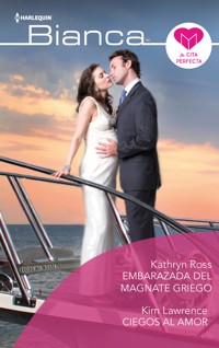 Embarazada del magnate griego - Ciegos al amor - Kathryn Ross - E-Book