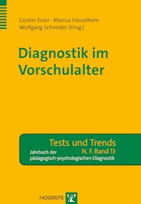 Diagnostik im Vorschulalter - Günter Esser - E-Book