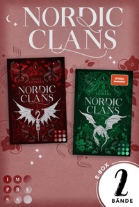 Nordic Clans: Die knisternde Slow-Burn Fantasy-Dilogie in einer E-Box! - Asuka Lionera - E-Book