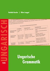 Ungarische Grammatik - Borbala Keszler - E-Book