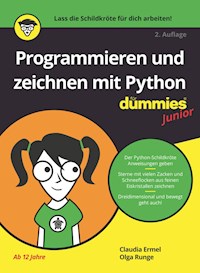 Programmieren und zeichnen mit Python für Dummies Junior - Claudia Ermel - E-Book