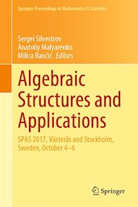 Algebraic Structures and Applications -  - E-Book
