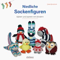 Niedliche Sockenfiguren - Irene Brischnik - E-Book