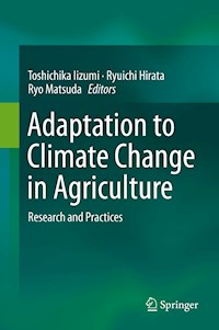 Adaptation to Climate Change in Agriculture -  - E-Book