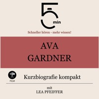 Ava Gardner: Kurzbiografie kompakt - 5 Minuten - Hörbuch