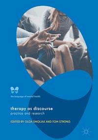 Therapy as Discourse -  - E-Book