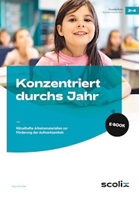 Konzentriert durchs Jahr - Katja Büscher - E-Book