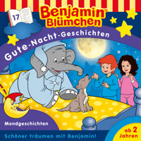 Benjamin Blümchen, Gute-Nacht-Geschichten, Folge 17: Mondgeschichten - Vincent Andreas - Hörbuch