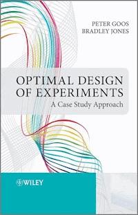 Optimal Design of Experiments - Peter Goos - E-Book