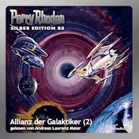 Perry Rhodan Silber Edition 85: Allianz der Galaktiker (Teil 2) - William Voltz - Hörbuch