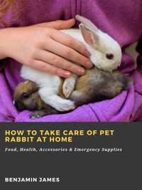 How to Take Care of Pet Rabbit at Home: Food, Health, Accessories & Emergency Supplies - Benjamin James - E-Book