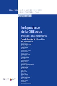 Jurisprudence de la CJUE 2020 - - E-Book