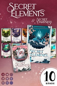 Secret Elements: 10 Bände in einem MEGA-Bundle! - Johanna Danninger - E-Book