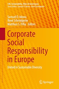 Corporate Social Responsibility in Europe -  - E-Book