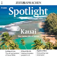 Englisch lernen Audio - Kuaui, die Garteninsel Hawaiis - Owen Connors - Hörbuch