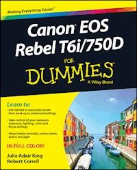 Canon EOS Rebel T6i / 750D For Dummies - Julie Adair King - E-Book
