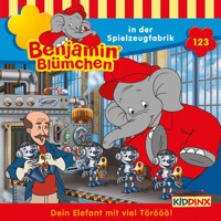Benjamin Blümchen, Folge 123: Benjamin in der Spielzeugfabrik - Vincent Andreas - Hörbuch