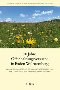 50 Jahre Offenhaltungsversuche in Baden-Württemberg -  - E-Book