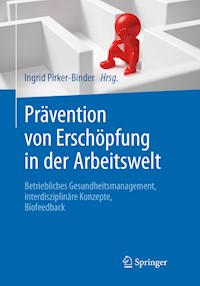 Prävention von Erschöpfung in der Arbeitswelt -  - E-Book