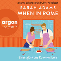 When in Rome - Rome Lovestory, Band 1 (Ungekürzte Lesung) - Sarah Adams - Hörbuch
