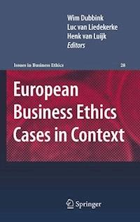 European Business Ethics Cases in Context - - E-Book