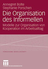Die Organisation des Informellen - Annegret Bolte - E-Book