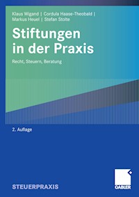 Stiftungen in der Praxis - Klaus Wigand - E-Book