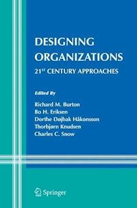Designing Organizations -  - E-Book