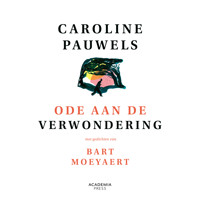 Ode aan de verwondering - Caroline Pauwels - Hörbuch