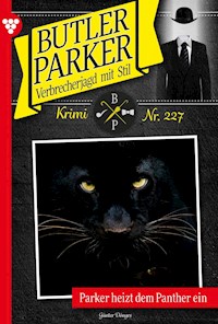Parker heizt dem Panther ein - Günter Dönges - E-Book