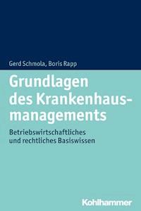 Grundlagen des Krankenhausmanagements - Gerald Schmola - E-Book