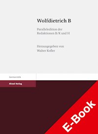 Wolfdietrich B -  - E-Book