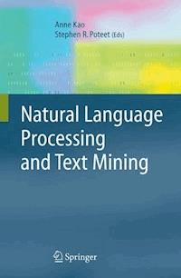 Natural Language Processing and Text Mining -  - E-Book