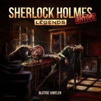 Sherlock Holmes Legends, Untold, Folge 18: Blutige Juwelen (ungekürzt) - Markus Duschek - Hörbuch