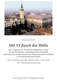 Mit 13 durch die Hölle - Peter Gardosch - E-Book