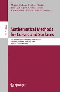 Mathematical Methods for Curves and Surfaces -  - E-Book