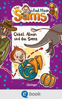 Das Sams 6. Onkel Alwin und das Sams - Paul Maar - E-Book
