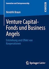 Venture Capital-Fonds und Business Angels - Hendrik Braun - E-Book