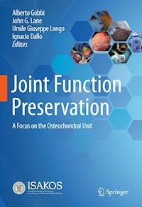 Joint Function Preservation -  - E-Book