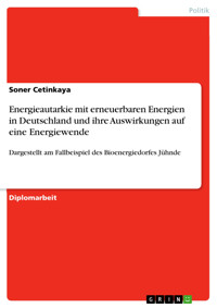 Energieautarkie mit erneuerbaren Energien in Deutschland und ihre Auswirkungen auf eine Energiewende - Soner Cetinkaya - E-Book