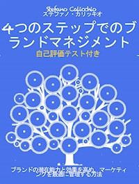 4つのステップでのブランドマネジメント - Stefano Calicchio - E-Book