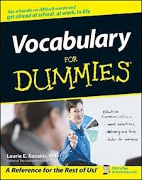 Vocabulary For Dummies - Laurie E. Rozakis - E-Book