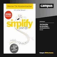 simplify your life - Werner Tiki Küstenmacher - Hörbuch
