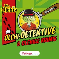 Die Olchi-Detektive. 6 olchige Krimis - Erhard Dietl - Hörbuch