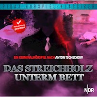 Das Streichholz unterm Bett - Anton Tschechow - Hörbuch