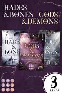 Hades & Bones: Die hochspannende Romantasy-Reihe inklusive Spin-Off in einer E-Box! - Anna Lukas - E-Book