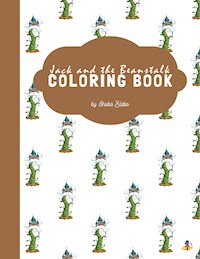 Jack and the Beanstalk Coloring Book for Kids Ages 3+ (Printable Version) - Sheba Blake - E-Book
