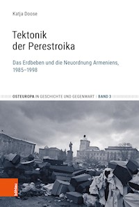 Tektonik der Perestroika - Katja Doose - E-Book